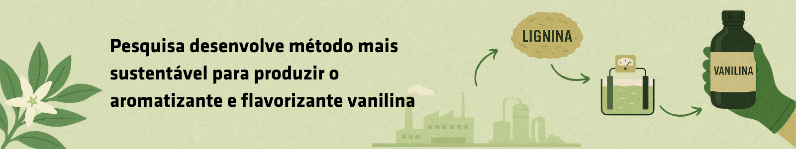 Banner Vanilina