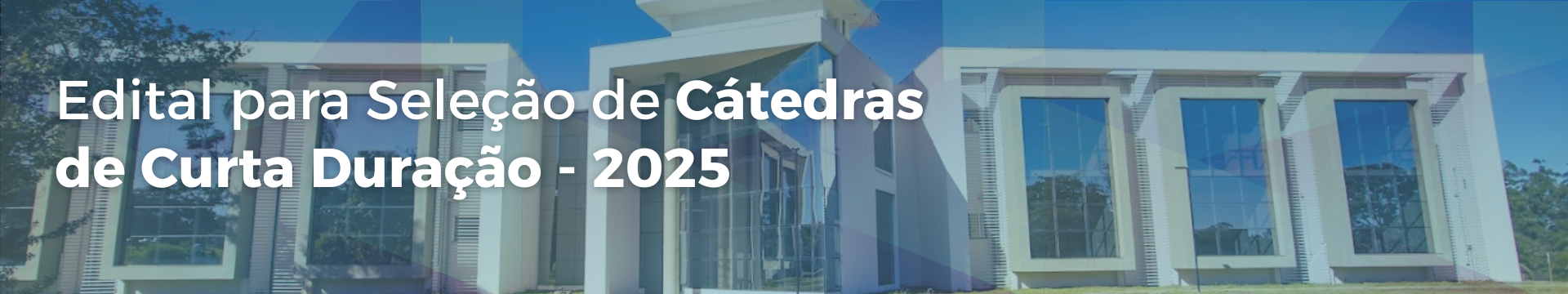 IEAE lança edital para seleção de Cátedras de curta duração
