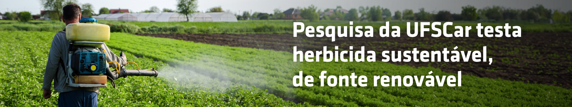 Pesquisa Herbicida Sustentável