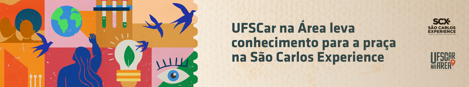 UFSCar na Área São Carlos Experience