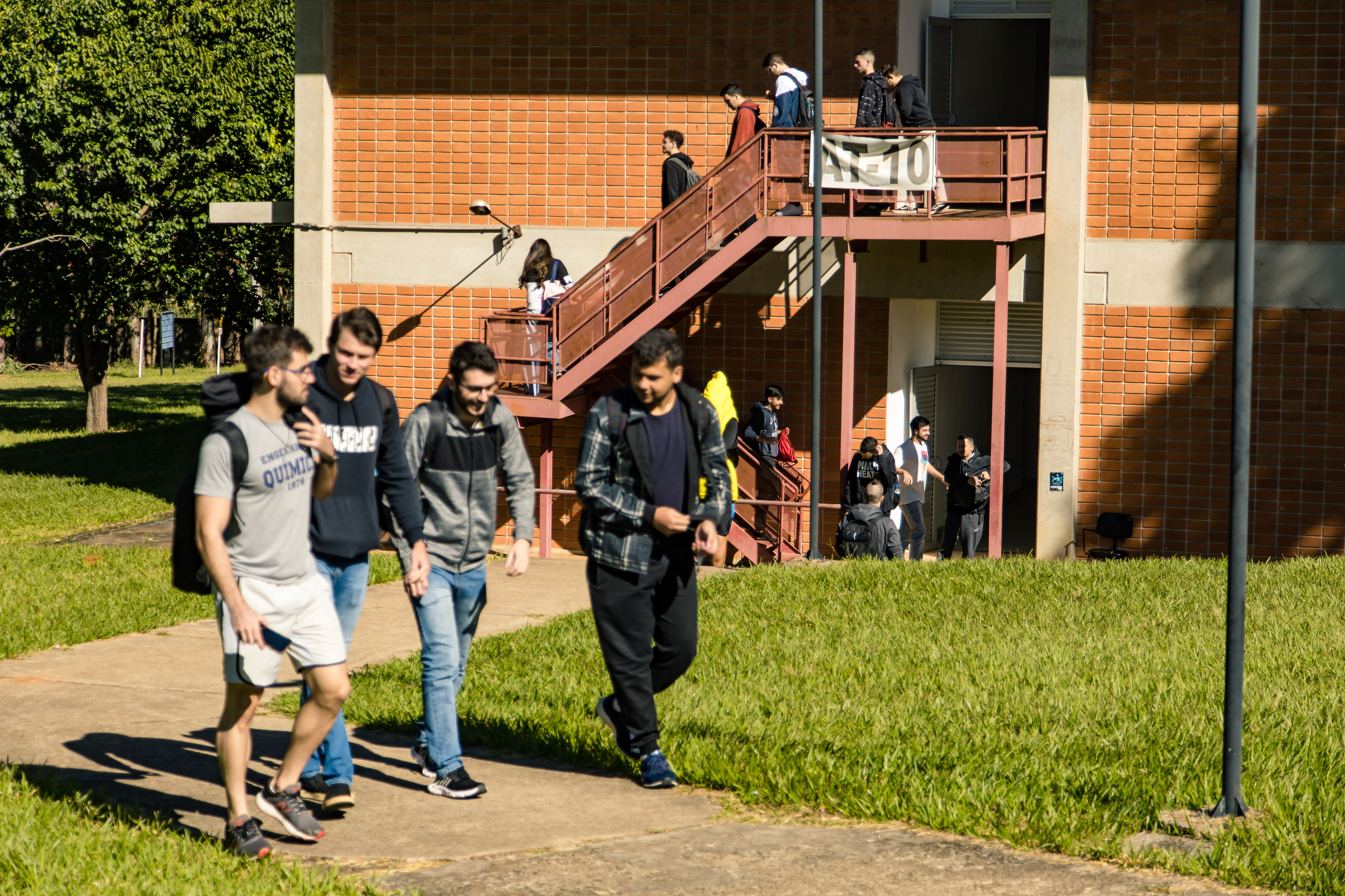 Atividade é voltada a discentes e servidores da UFSCar (Foto: Walter Milanetto)