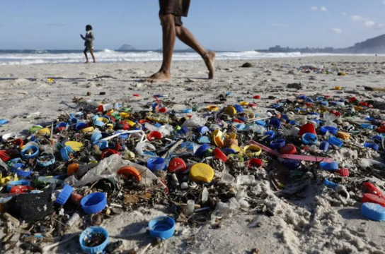 Projeto Temático promotor do evento pesquisa microplásticos e agrotóxicos, sob coordenação de Unicamp, UFSCar e USP (Foto: Fernando Frazão/Agência Brasil).
