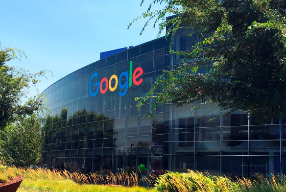 Sede do Google, na Califórnia, Estados Unidos (foto: The Pancake of Heaven! – CC BY-SA 4.0)