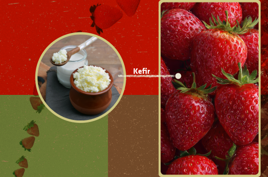 Kefiran, derivado do kefir, atua como conservante natural (Imagem: Zabell F. Resende)