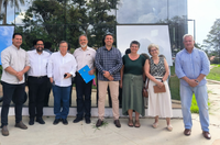 Prefeitura de Serrana visita UFSCar para prospecção de parcerias