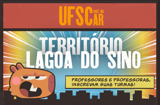"Você na UFSCar" é oportunidade para jovens visitarem a Universidade (Arte: Alyson Massoli)