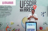 UFSCar participa da SCX, feira de inovação e tecnologia em São Carlos UFSCar participa da SCX, feira de inovação e tecnologia em São Carlos