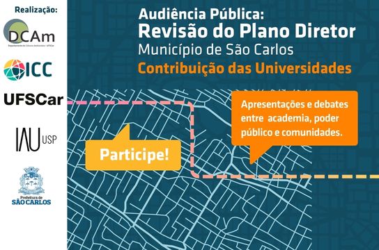 Evento, aberto às pessoas interessadas, acontece na UFSCar