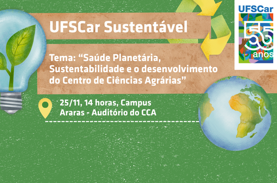 Evento em Araras é uma prévia das celebrações de 35 anos do Campus (Arte: Henrique Matheus)